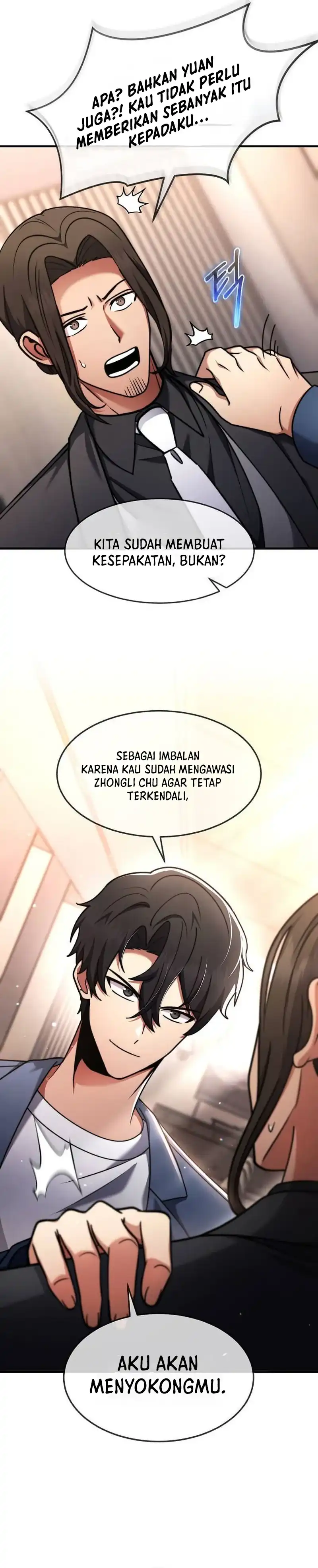 Baca The Regressed Genius Player's Legendary Weapon Creation - Chapter 85 halaman 7