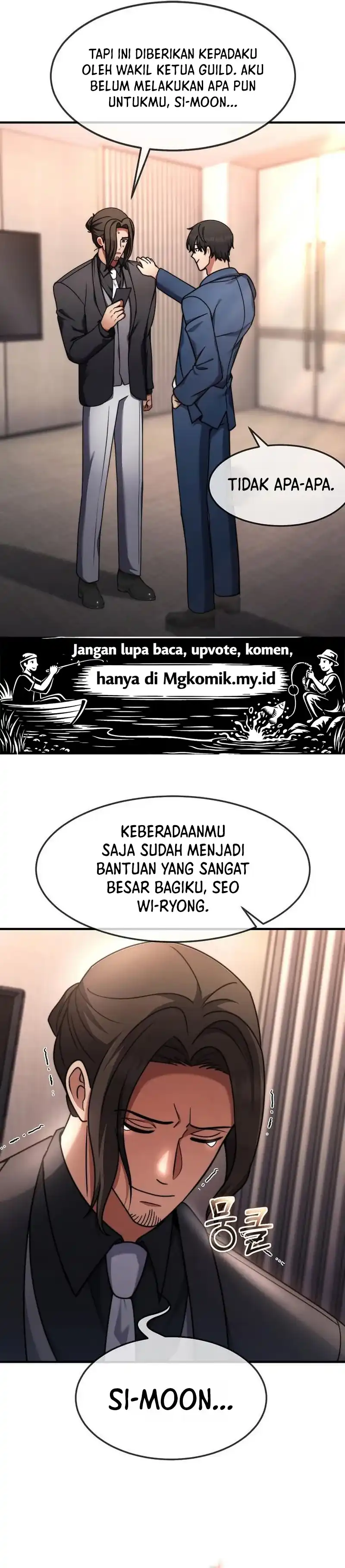 Baca The Regressed Genius Player's Legendary Weapon Creation - Chapter 85 halaman 8