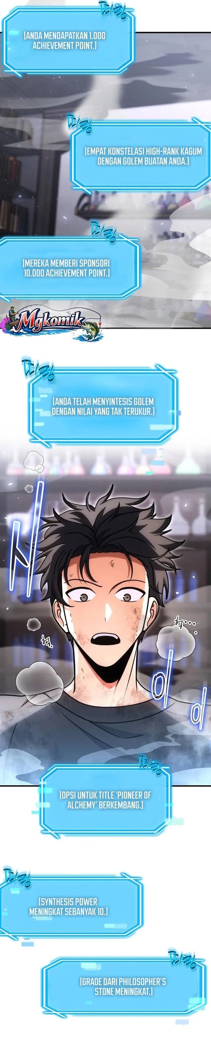 Baca The Regressed Genius Player's Legendary Weapon Creation - Chapter 86 halaman 10