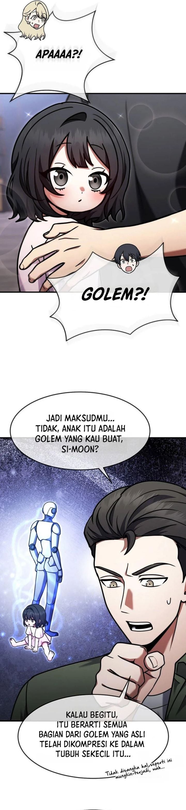 Baca The Regressed Genius Player's Legendary Weapon Creation - Chapter 86 halaman 16