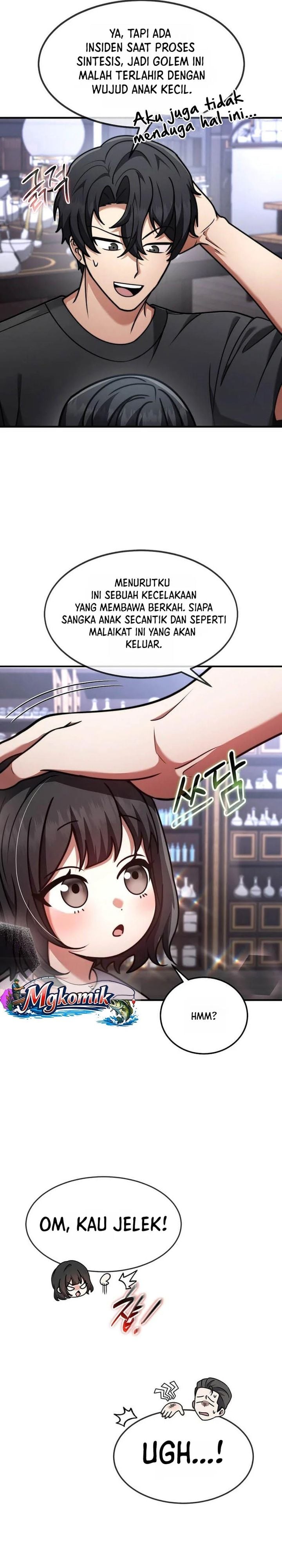Baca The Regressed Genius Player's Legendary Weapon Creation - Chapter 86 halaman 17