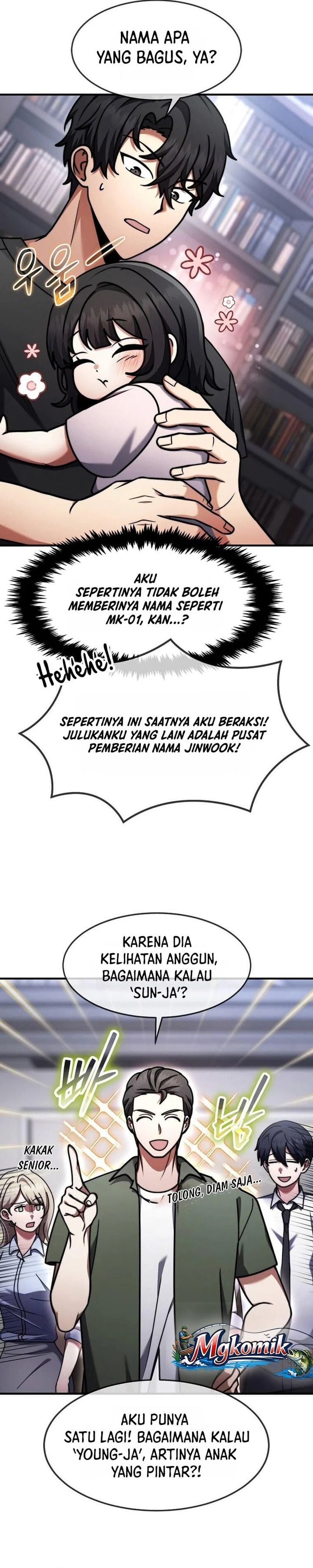 Baca The Regressed Genius Player's Legendary Weapon Creation - Chapter 86 halaman 19