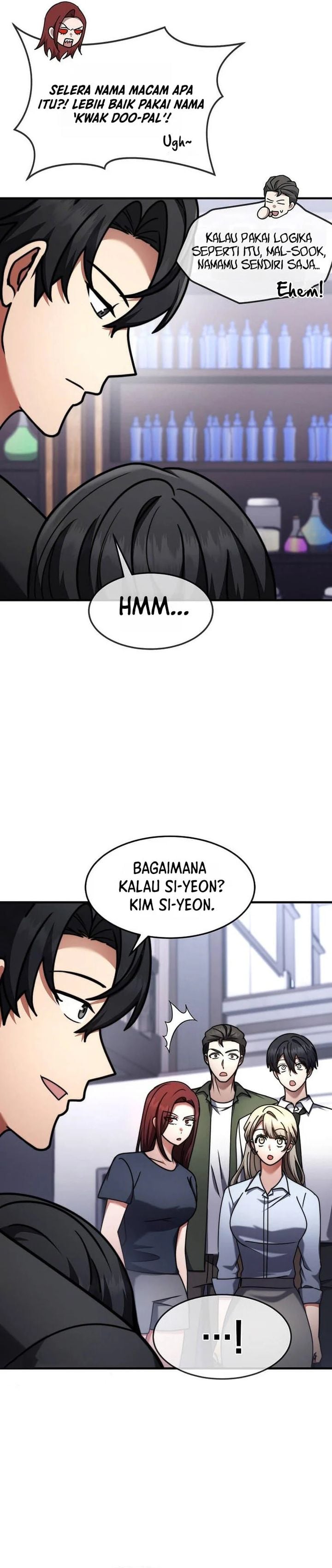 Baca The Regressed Genius Player's Legendary Weapon Creation - Chapter 86 halaman 20