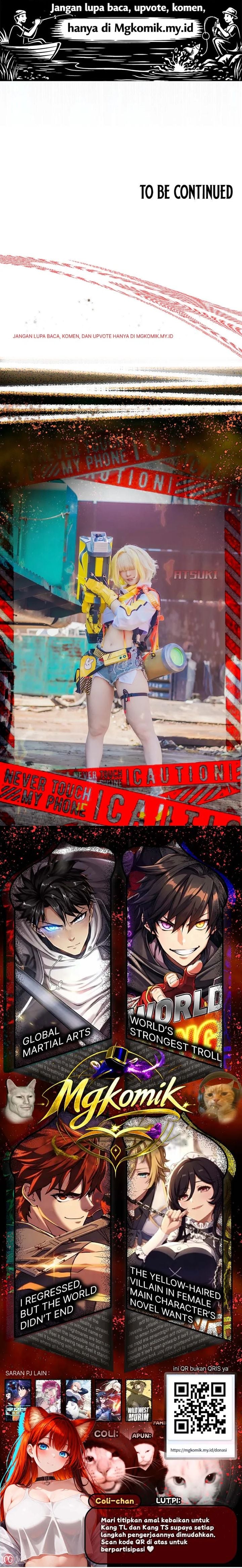 Baca The Regressed Genius Player's Legendary Weapon Creation - Chapter 86 halaman 33