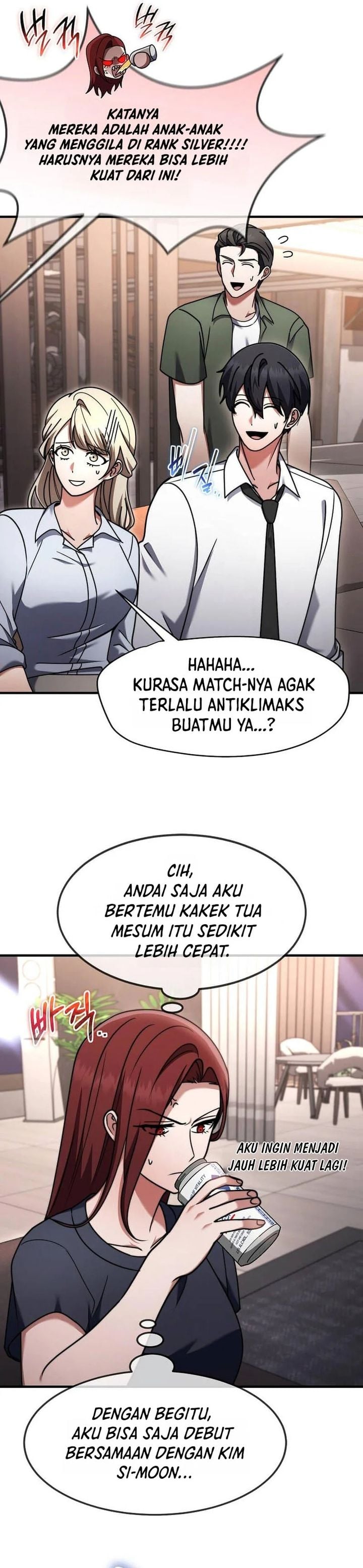 Baca The Regressed Genius Player's Legendary Weapon Creation - Chapter 86 halaman 8