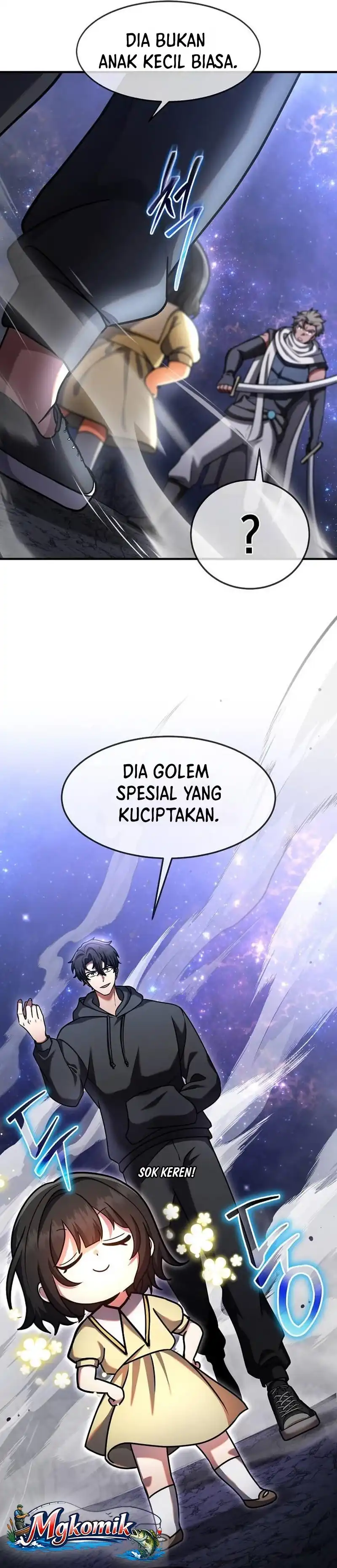 Baca The Regressed Genius Player's Legendary Weapon Creation - Chapter 87 halaman 24