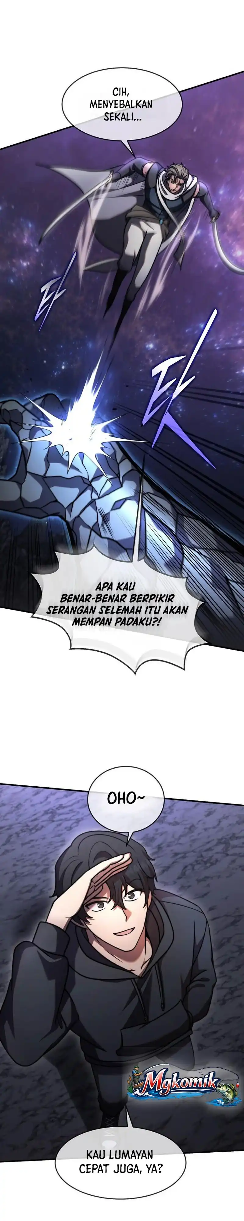 Baca The Regressed Genius Player's Legendary Weapon Creation - Chapter 87 halaman 26