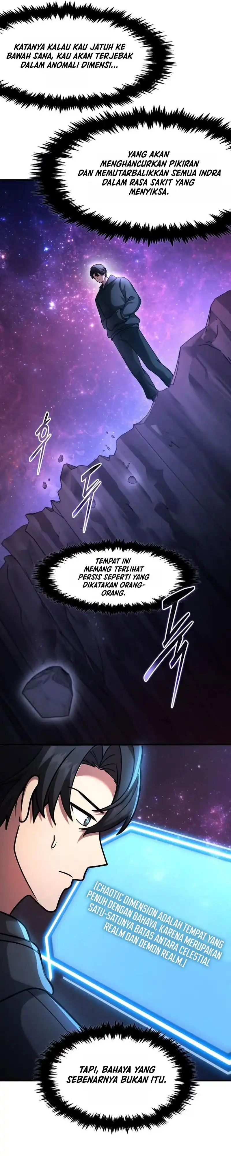 Baca The Regressed Genius Player's Legendary Weapon Creation - Chapter 87 halaman 5