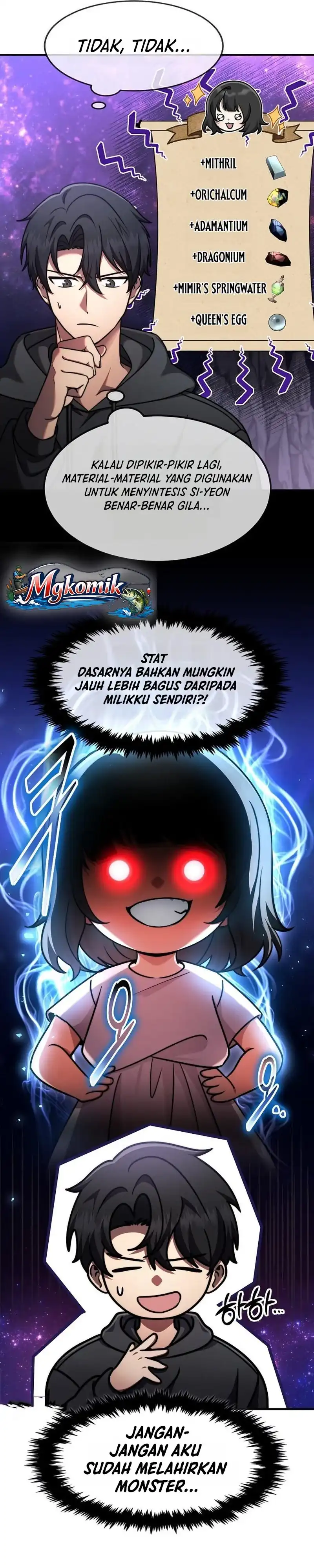 Baca The Regressed Genius Player's Legendary Weapon Creation - Chapter 87 halaman 8