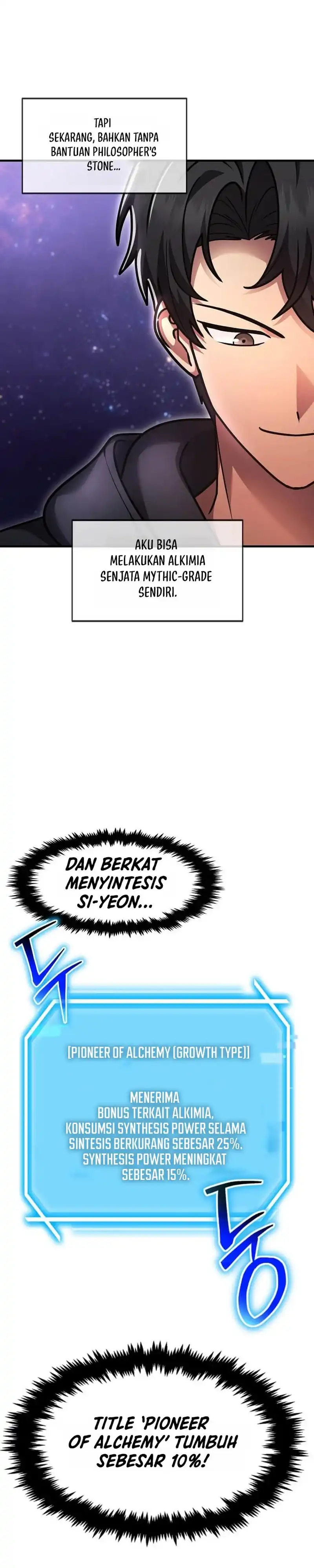 Baca The Regressed Genius Player's Legendary Weapon Creation - Chapter 88 halaman 7