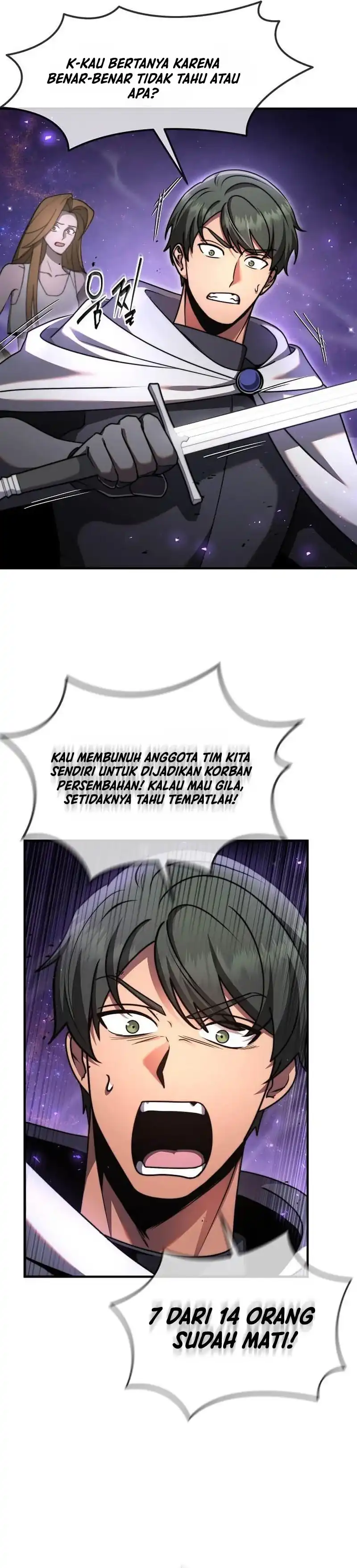 Baca The Regressed Genius Player's Legendary Weapon Creation - Chapter 89 halaman 28