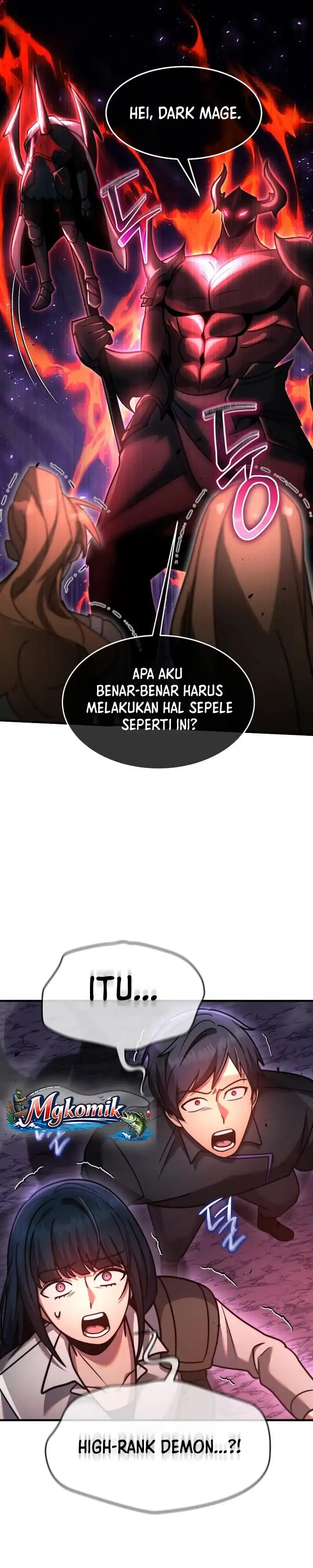 Baca The Regressed Genius Player's Legendary Weapon Creation - Chapter 89 halaman 32