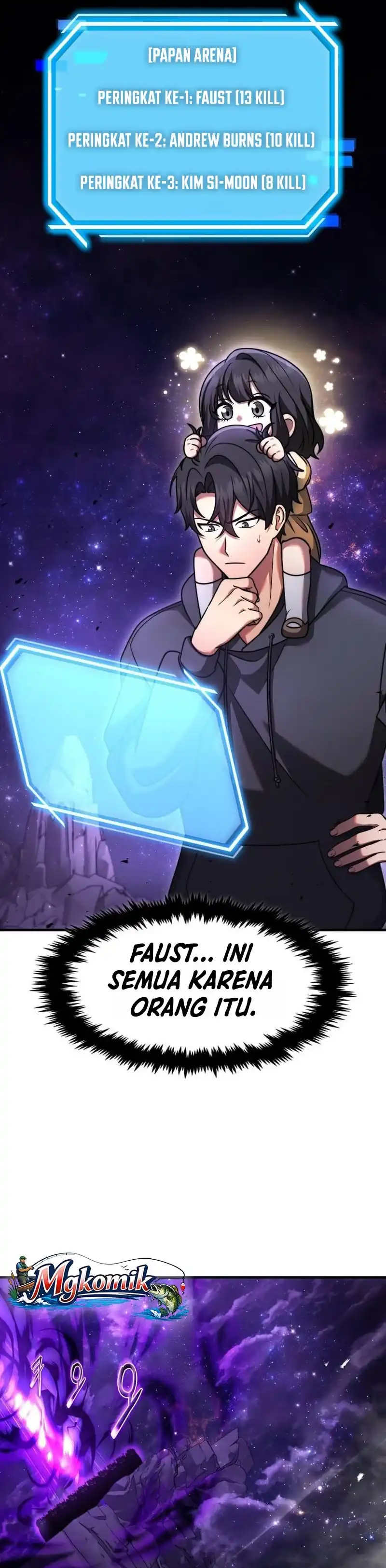 Baca The Regressed Genius Player's Legendary Weapon Creation - Chapter 89 halaman 4