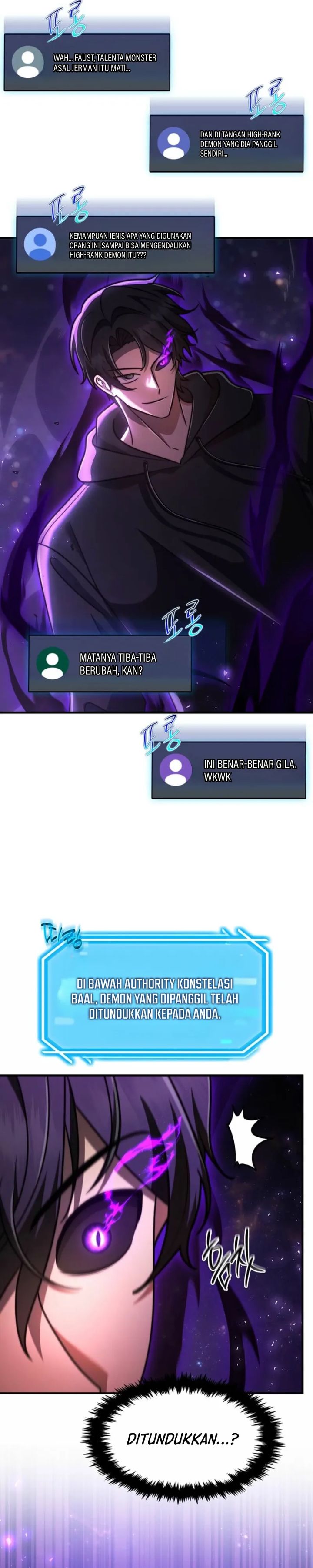 The Regressed Genius Player's Legendary Weapon Creation Chapter 90 - Page 31
