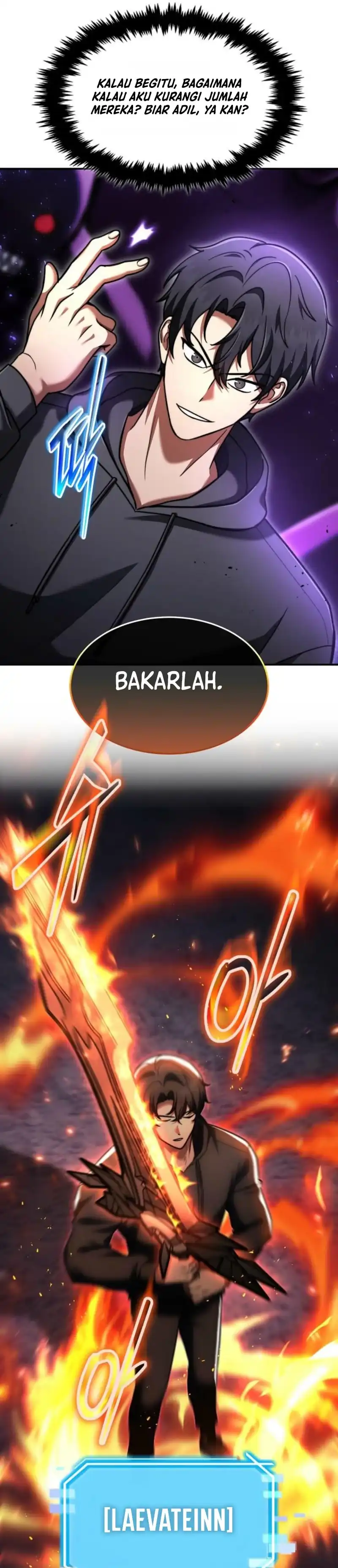 The Regressed Genius Player's Legendary Weapon Creation Chapter 91 - Page 23