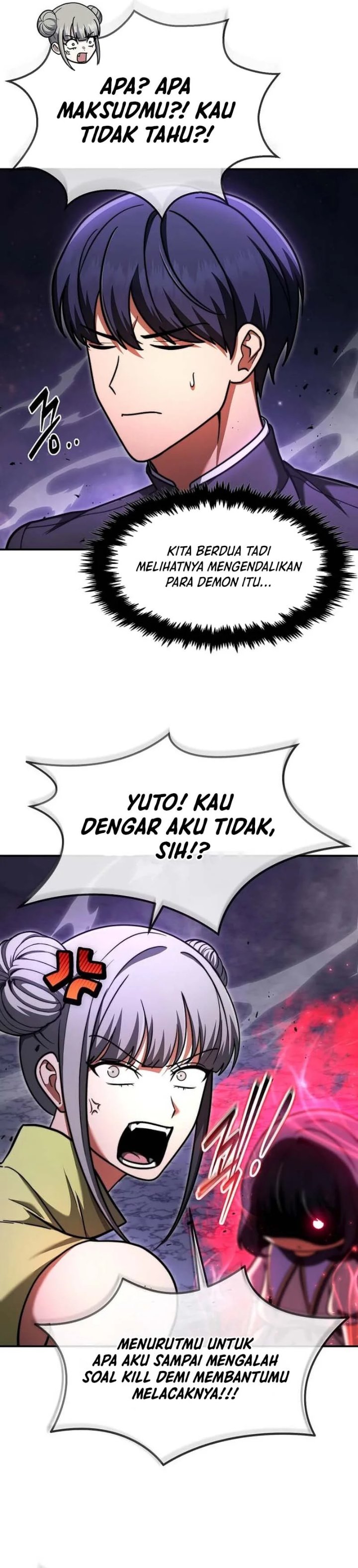 The Regressed Genius Player's Legendary Weapon Creation Chapter 92 - Page 16