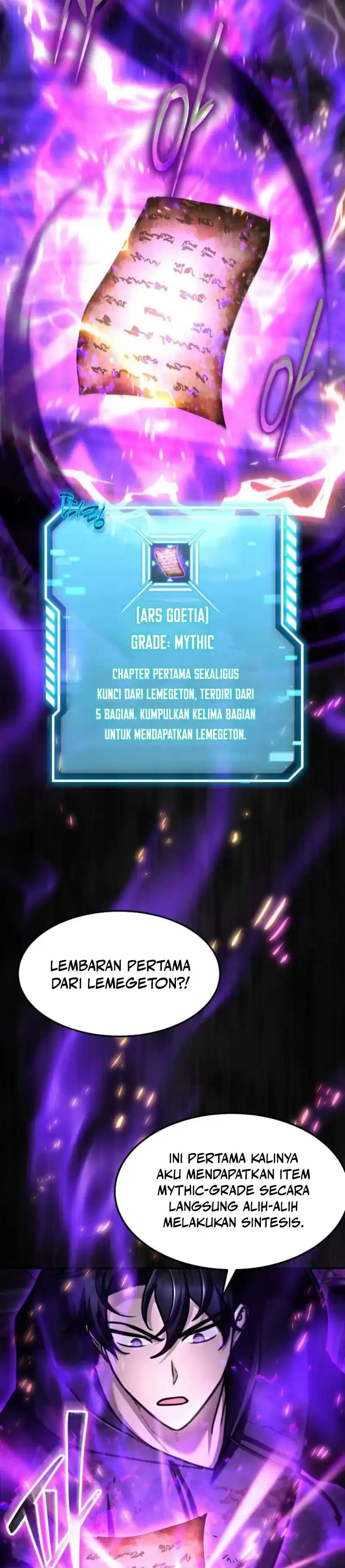 The Regressed Genius Player's Legendary Weapon Creation Chapter 93 - Page 14