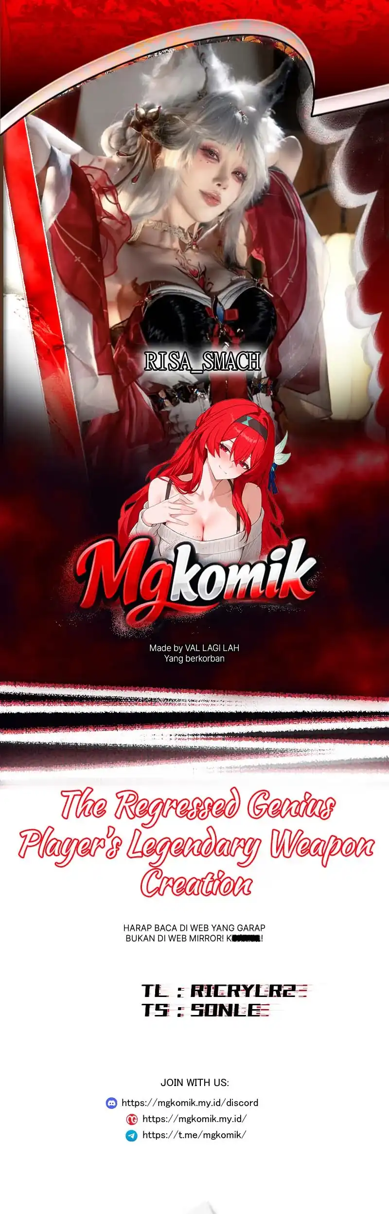 The Regressed Genius Player's Legendary Weapon Creation Chapter 94 - Page 1