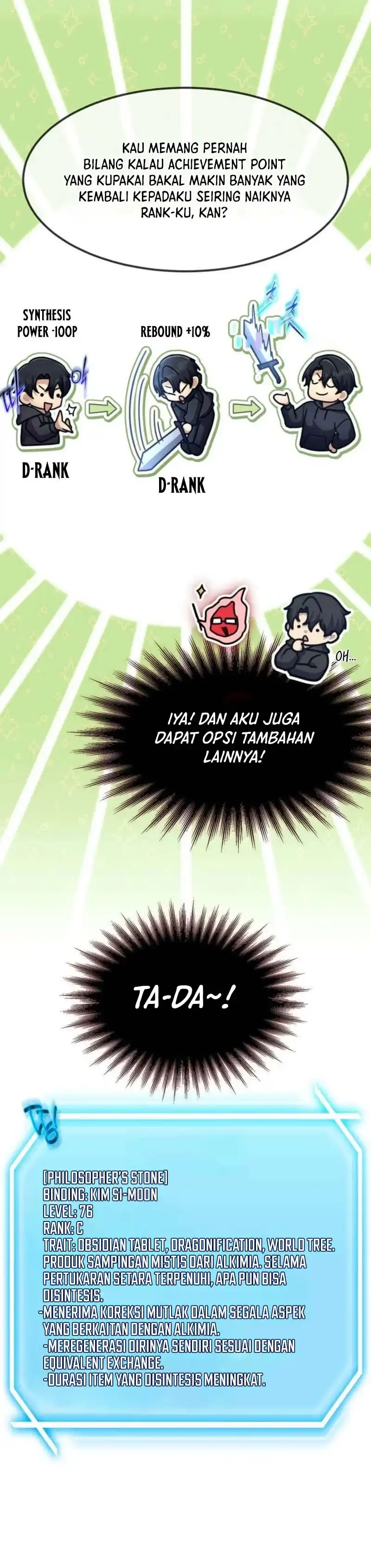 The Regressed Genius Player's Legendary Weapon Creation Chapter 94 - Page 11