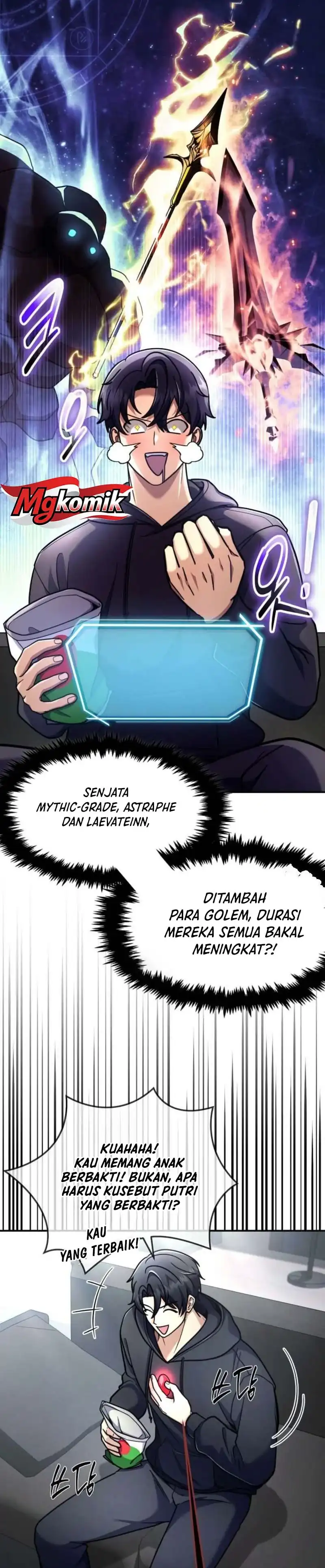 The Regressed Genius Player's Legendary Weapon Creation Chapter 94 - Page 13