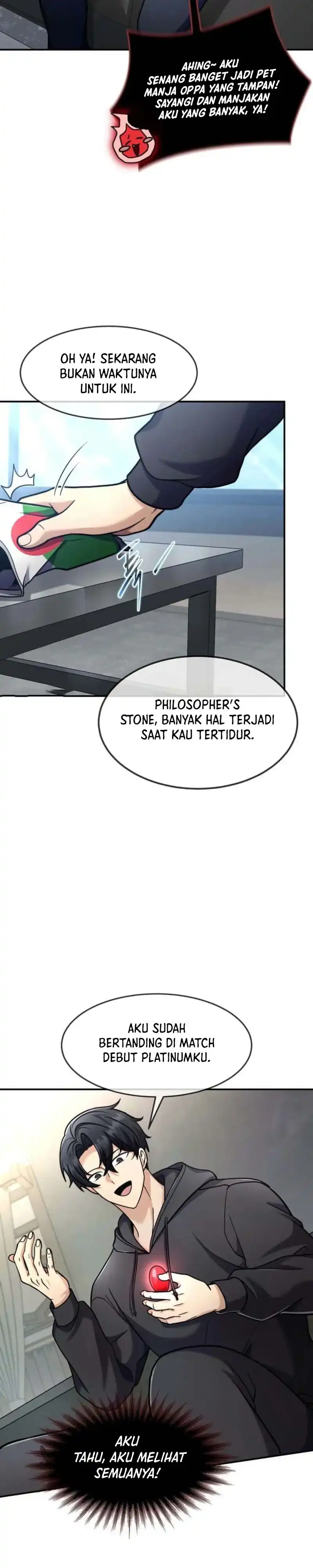 The Regressed Genius Player's Legendary Weapon Creation Chapter 94 - Page 14
