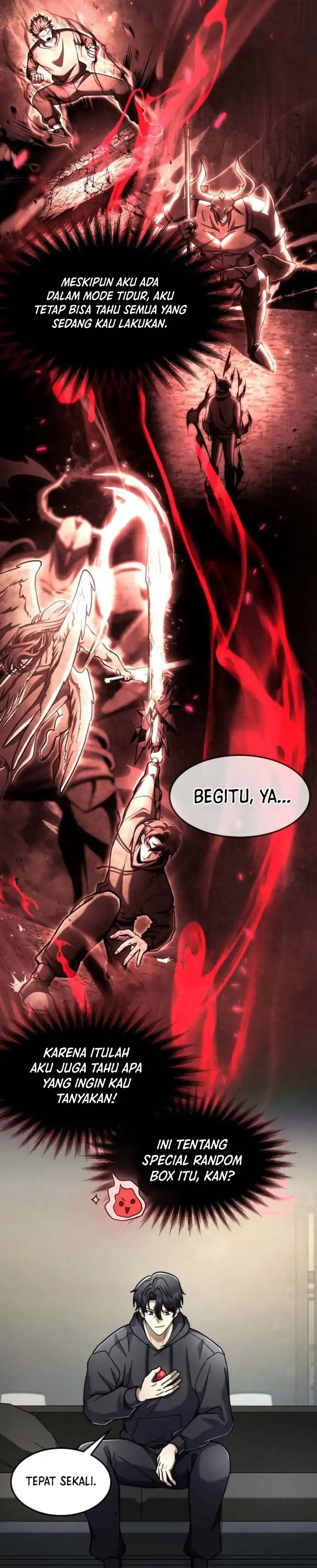 The Regressed Genius Player's Legendary Weapon Creation Chapter 94 - Page 16