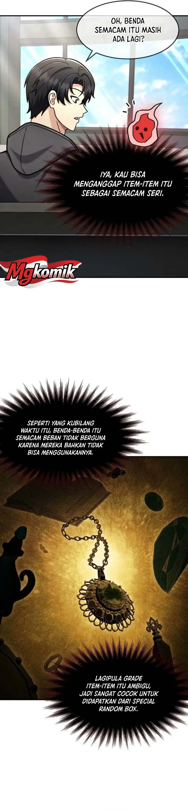 The Regressed Genius Player's Legendary Weapon Creation Chapter 94 - Page 18
