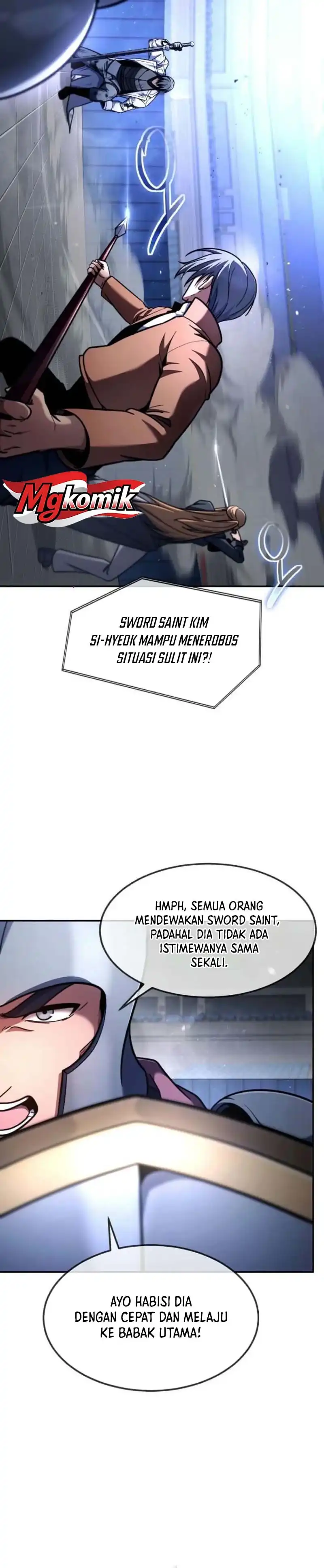 The Regressed Genius Player's Legendary Weapon Creation Chapter 94 - Page 30