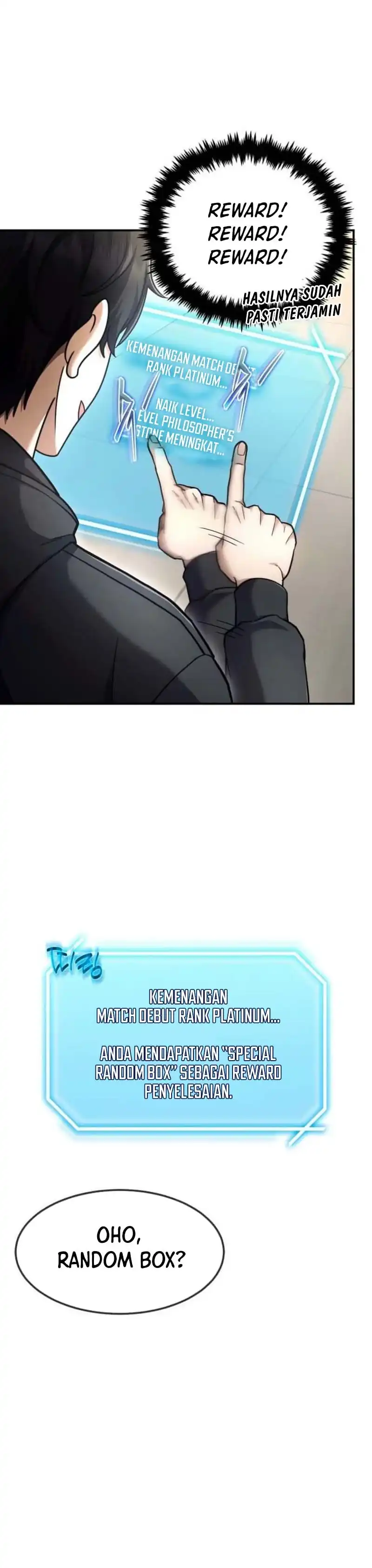 The Regressed Genius Player's Legendary Weapon Creation Chapter 94 - Page 4