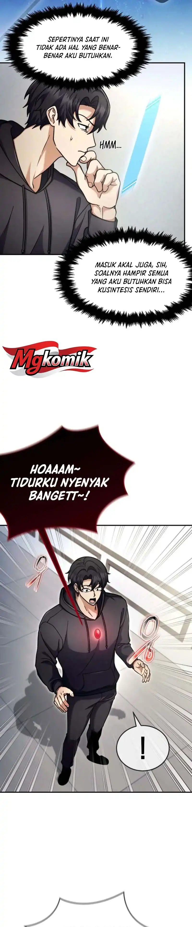 The Regressed Genius Player's Legendary Weapon Creation Chapter 94 - Page 8