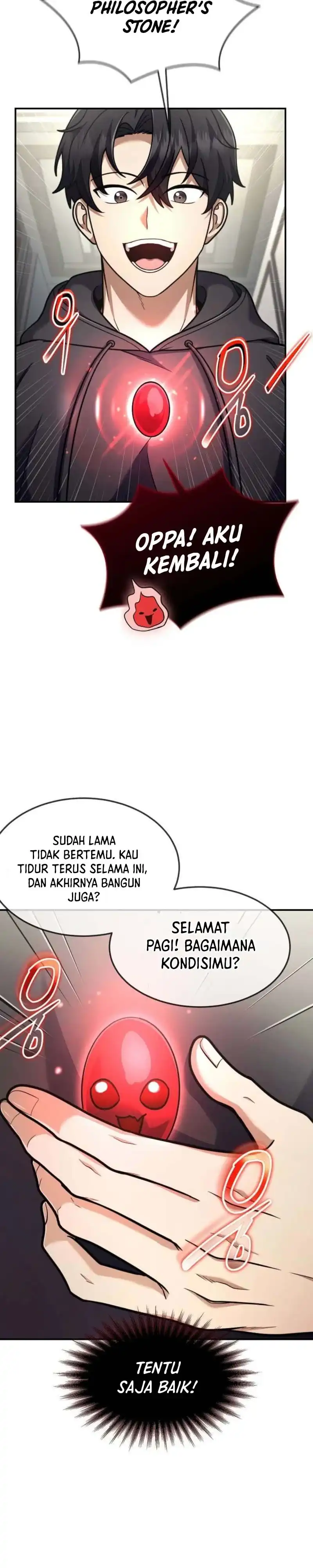 The Regressed Genius Player's Legendary Weapon Creation Chapter 94 - Page 9