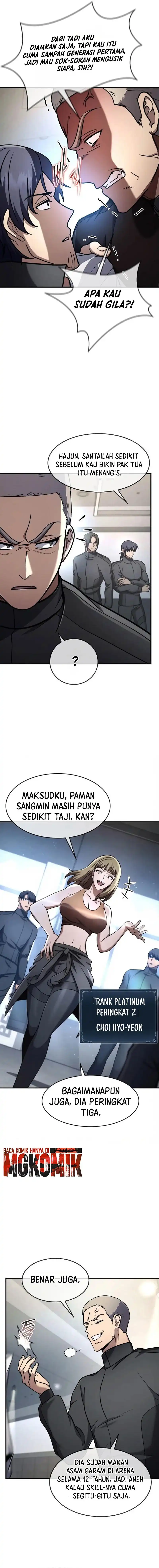 The Regressed Genius Player's Legendary Weapon Creation Chapter 96 - Page 10