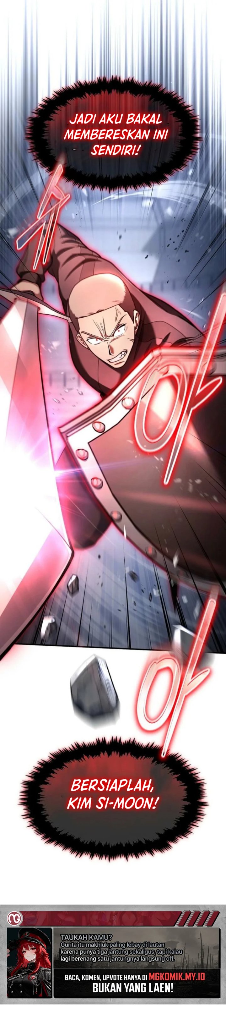 The Regressed Genius Player's Legendary Weapon Creation Chapter 97 - Page 35