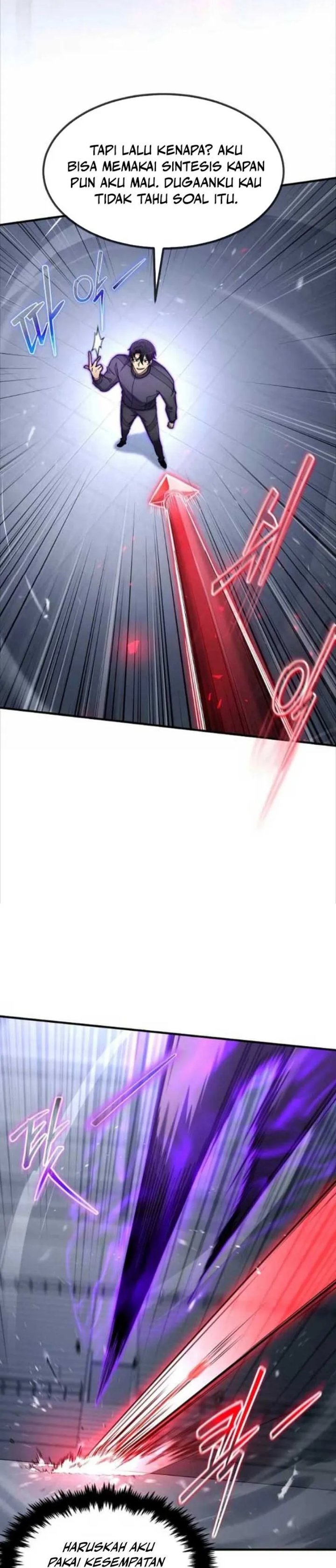 The Regressed Genius Player's Legendary Weapon Creation Chapter 98 - Page 20