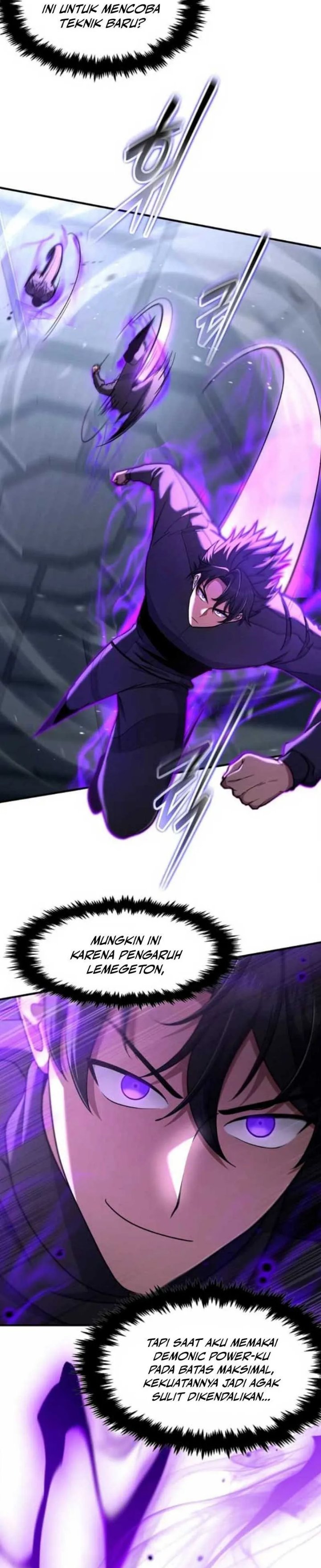 The Regressed Genius Player's Legendary Weapon Creation Chapter 98 - Page 21