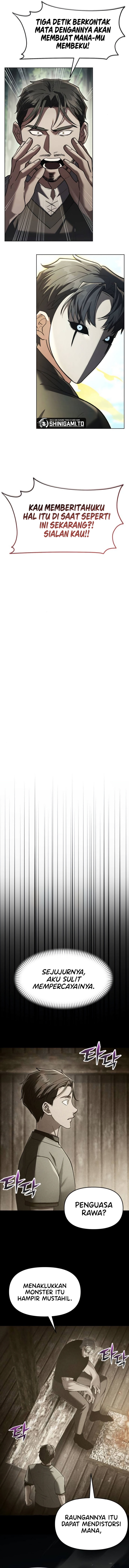 Baca The Regressed Life Of A Back Alley Mage - Chapter 39 halaman 6