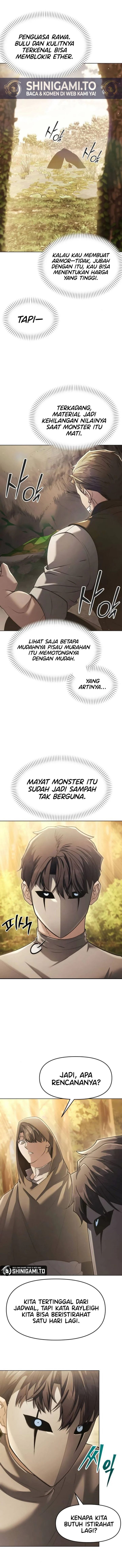 Baca The Regressed Life Of A Back Alley Mage - Chapter 40 halaman 10