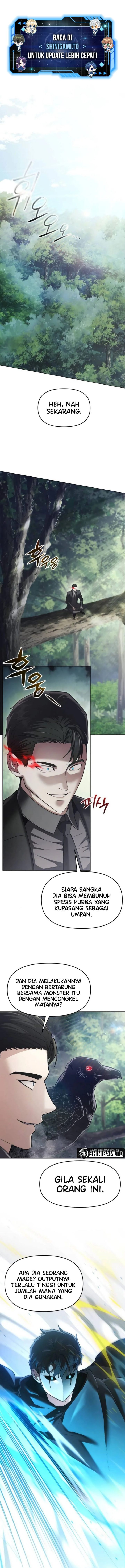 Baca The Regressed Life Of A Back Alley Mage - Chapter 40 halaman 2