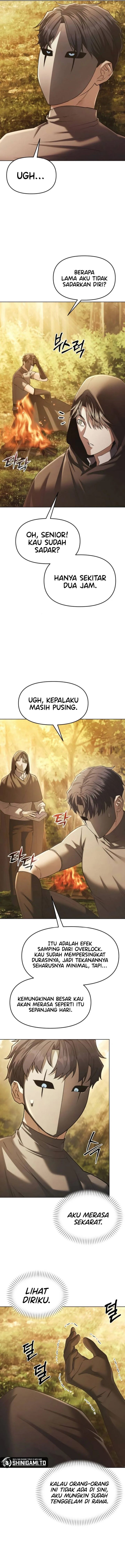 Baca The Regressed Life Of A Back Alley Mage - Chapter 40 halaman 6