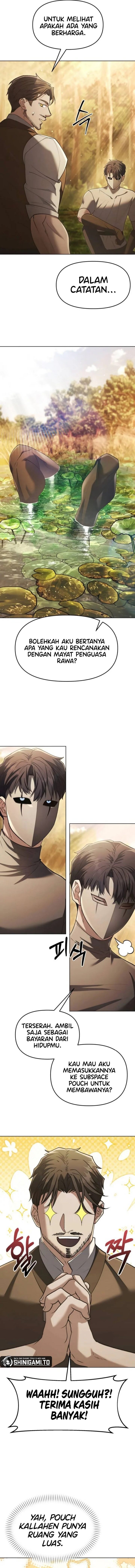 Baca The Regressed Life Of A Back Alley Mage - Chapter 40 halaman 8