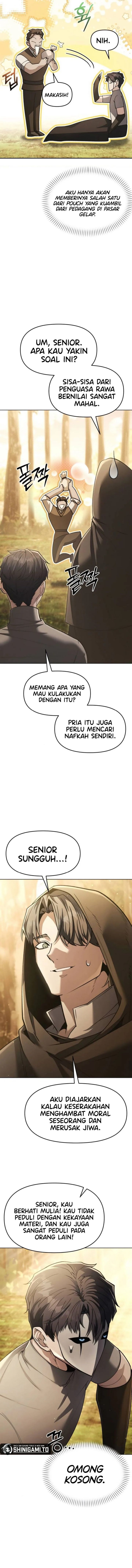 Baca The Regressed Life Of A Back Alley Mage - Chapter 40 halaman 9