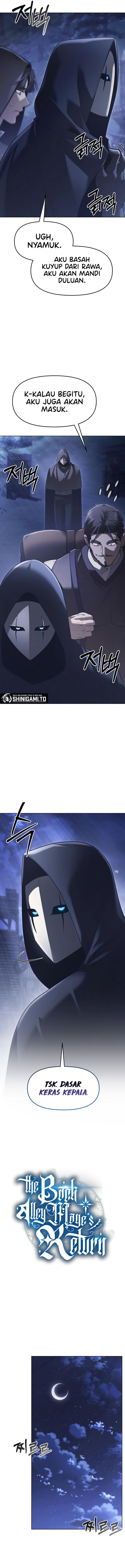 Baca The Regressed Life Of A Back Alley Mage - Chapter 41 halaman 6