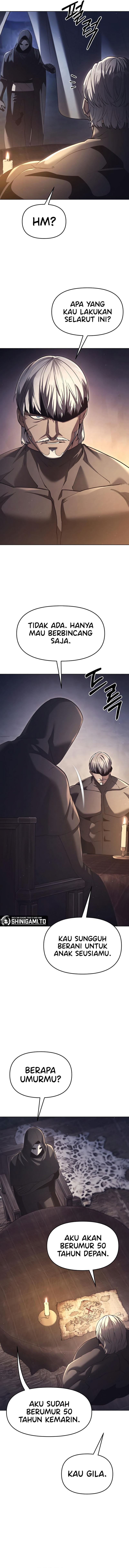 Baca The Regressed Life Of A Back Alley Mage - Chapter 41 halaman 8