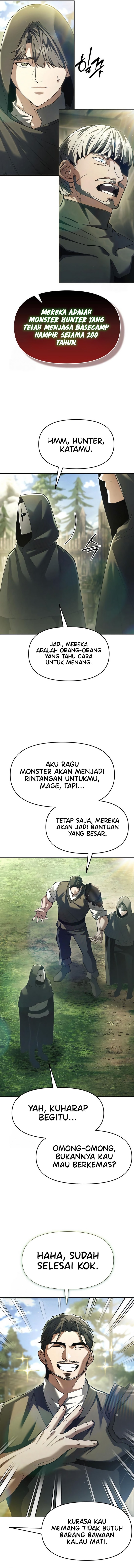 Baca The Regressed Life Of A Back Alley Mage - Chapter 42 halaman 6