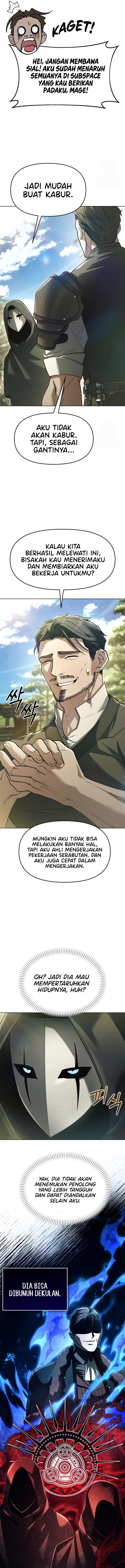 Baca The Regressed Life Of A Back Alley Mage - Chapter 42 halaman 7