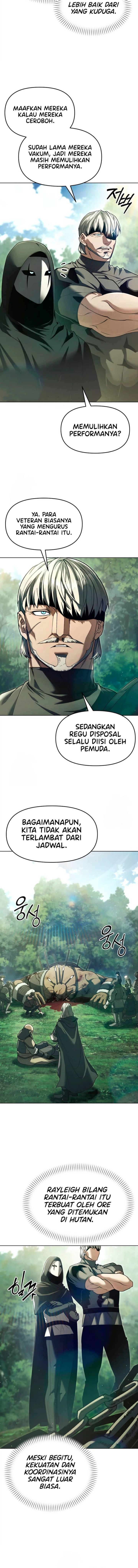 Baca The Regressed Life Of A Back Alley Mage - Chapter 43 halaman 4