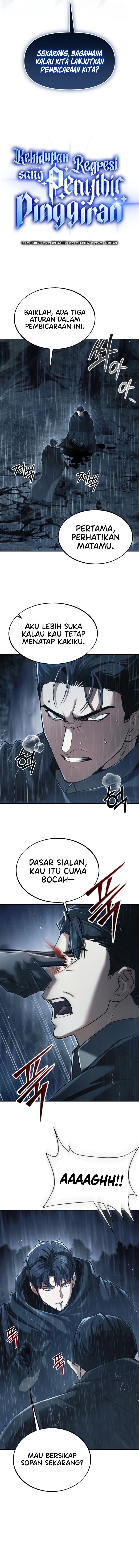 Baca The Regressed Life Of A Back Alley Mage - Chapter 45 halaman 5
