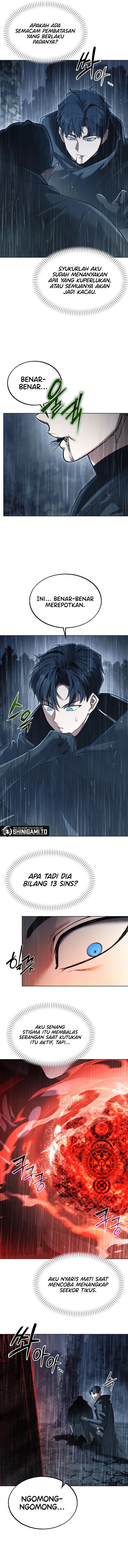 Baca The Regressed Life Of A Back Alley Mage - Chapter 45 halaman 8