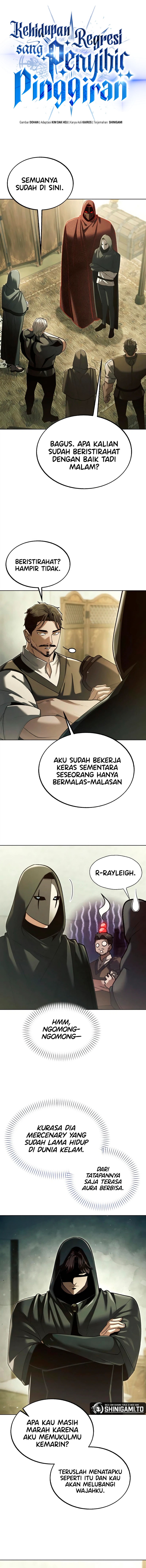 Baca The Regressed Life Of A Back Alley Mage - Chapter 46 halaman 7