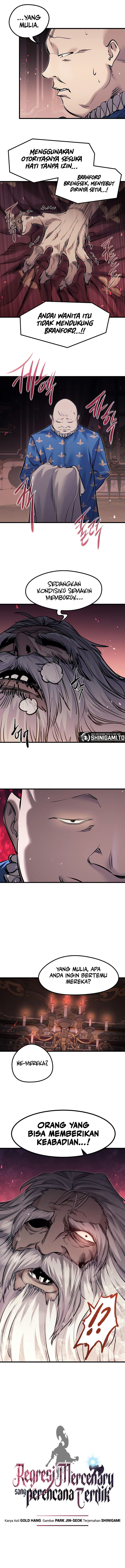 The Regressed Mercenary’s Machinations Chapter 101 - Page 3